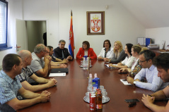 3 July 2019 Gojkovic continues the official visit to Slovenia 