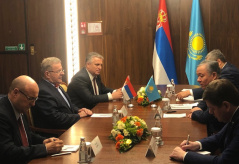 27. novembar 2019.  Delegacija Narodne skupštine sa predsednikom Parlamenta Kazahstana
