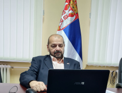 23. novembar 2020. narodni poslanik Dragan Šormaz na 66. Godišnjem zasedanju Parlamentarne skupštine NATO