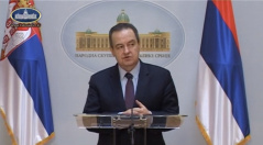 2 February 2021 Speaker of the National Assembly of the Republic of Serbia Ivica Dacic