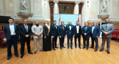 28 June 2021 National Assembly Deputy Speaker Academician Muamer Zukorlic with the delegation of the European Muslim Forum