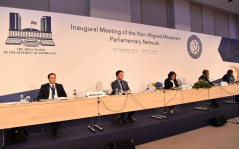 29 November 2021 The inaugural meeting of the Non-Aligned Movement Parliamentary Network