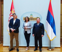 11. februar 2022. Učesnici sastanka	