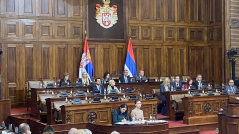 4. februar 2023. Prvo vanredno zasedanje Narodne skupštine Republike Srbije u Trinaestom sazivu
