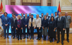 7. februar 2023. Članovi PGP sa Nemačkom sa ambasadorkom Nemačke u Srbiji