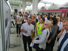 7. jul 2023. Članovi PGP sa Kinom u poseti Projektu modernizacije i rekonstrukcije mađarsko-srpske železnice