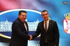 13. фебруар 2023. Председник Народне скупштине Републике Србије са председником Народне скупштине Републике Српске