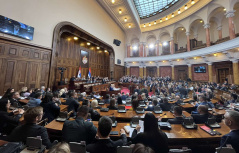 18 May 2023  Third Sitting of the First Regular Session of the National Assembly of the Republic of Serbia in 2023