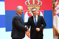 21. jun 2023. Predsednik Narodne skupštine i predsednik Republike Kube 