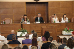  23. jun 2023. Predsednik Narodne skupštine na simulaciji javne rasprave o Nacrtu dokumenta „Smernice mladih za njihovo učešće u zaštiti životne sredine“