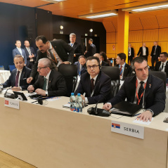 25 April 2023 The National Assembly Speaker at the Conference of Speakers of the European Union Parliaments