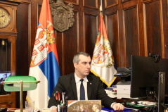 26. januar 2023. Predsednik Narodne skupštine dr Vladimir Orlić