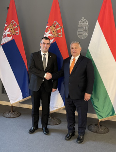 27 March 2023 The National Assembly Speaker and the Hungarian Prime Minister