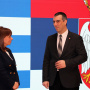 28. mart 2023. Predsednik Narodne skupštine Republike Srbije sa predsednicom Republike Grčke