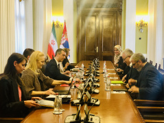 29 May 2023 The Speaker of the National Assembly of the Republic of Serbia in meeting with the delegation of the Islamic Culture and Communication Organization
