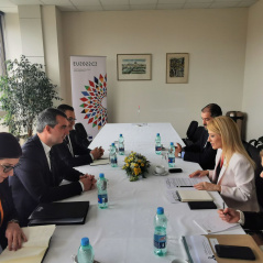 24 April 2023 The National Assembly Speaker and the Speaker of the House of Representatives of the Republic of Cyprus